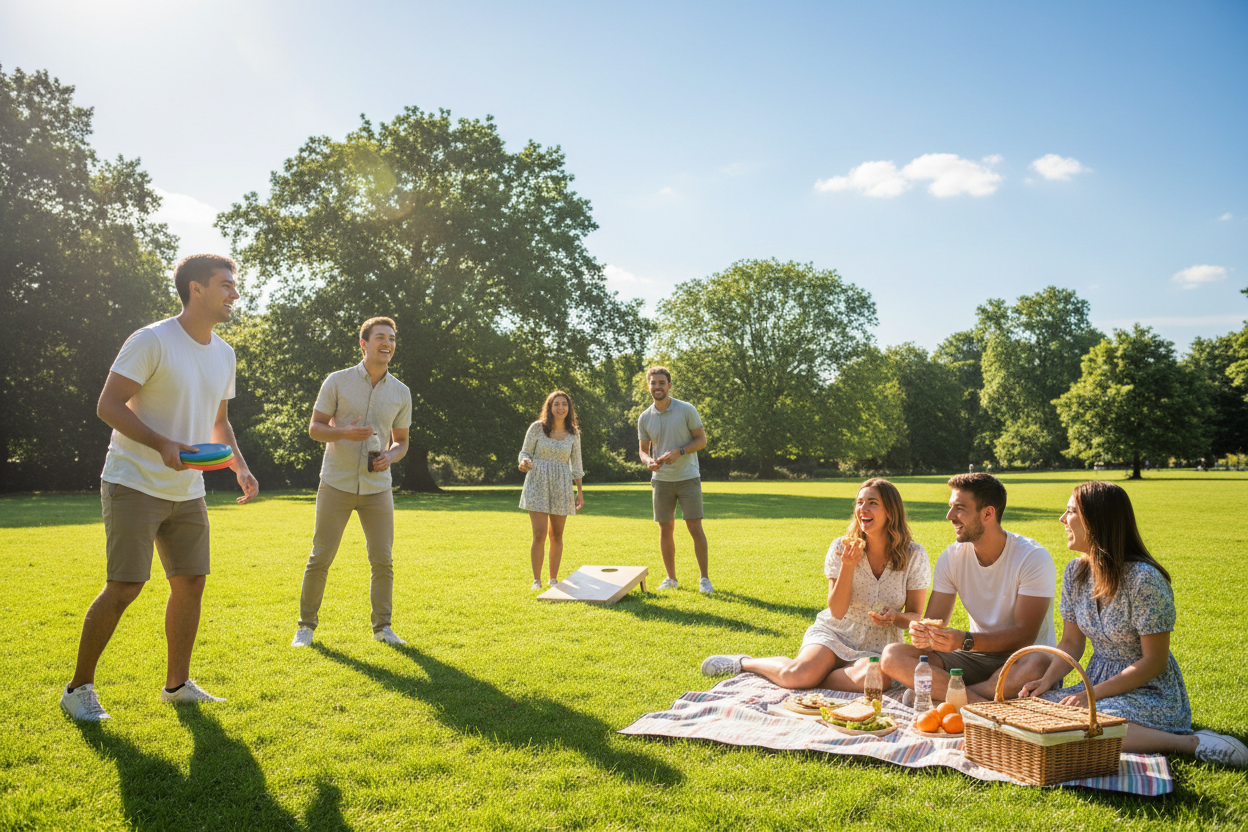 Summer Socials Sorted: Easy Ways to Get Friends Together