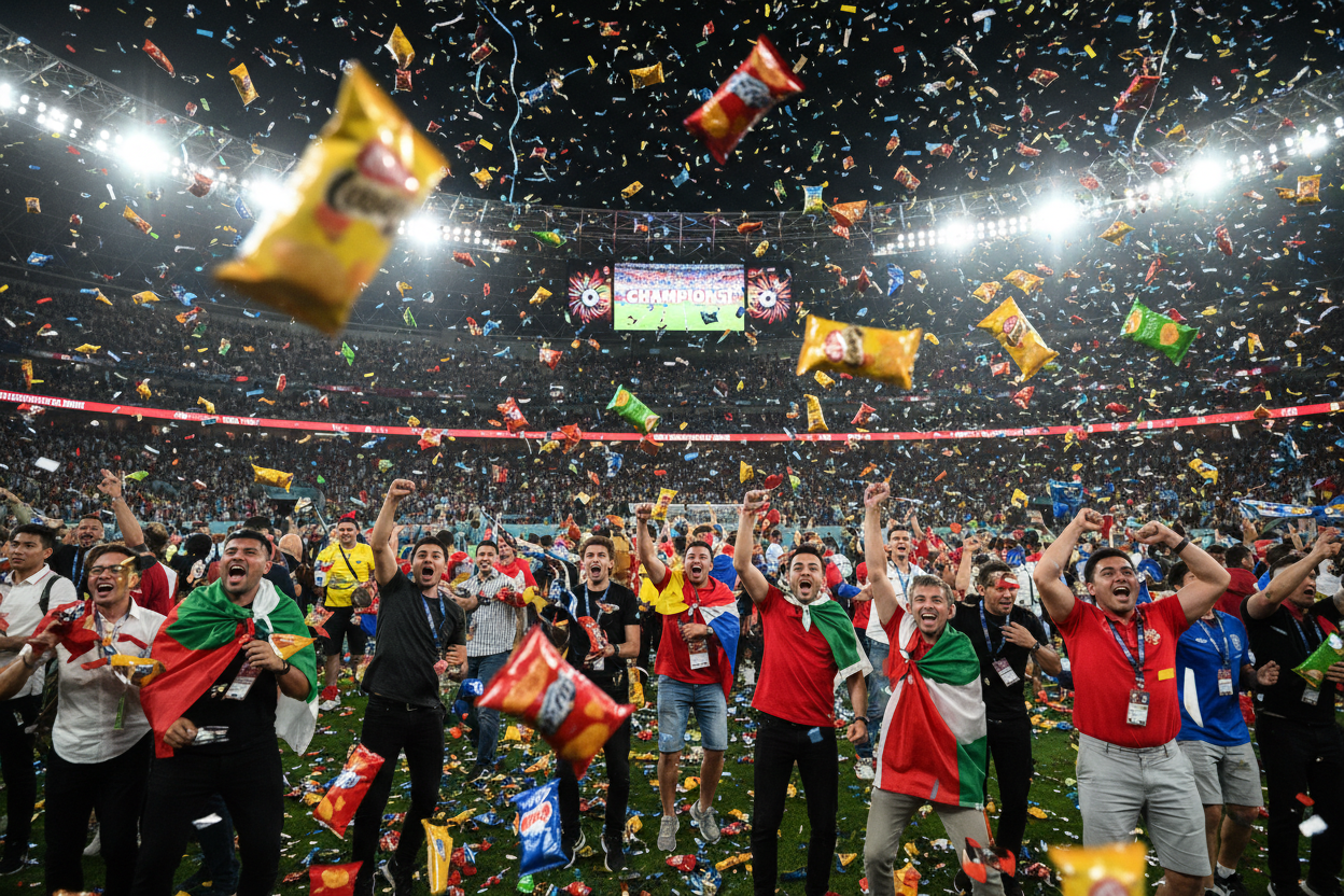 Flavours of the Football World Cup