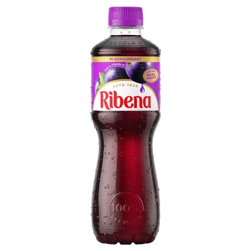 Ribena Blackcurrant Juice Drink 500ml