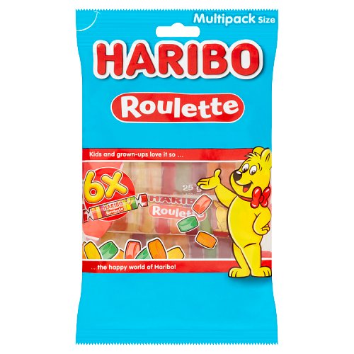 HARIBO Roulette 6 x 25g