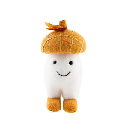 Woodland Mushroom Character Decorations 4 Assorted