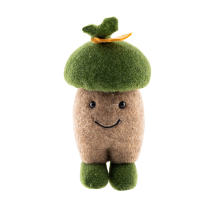 Woodland Mushroom Character Decorations 4 Assorted