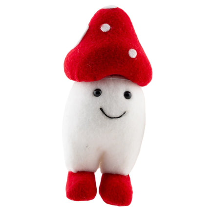 Woodland Mushroom Character Decorations 4 Assorted