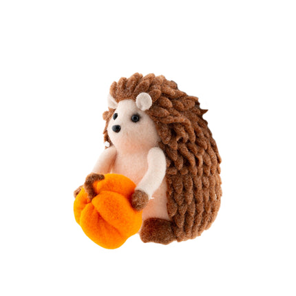 Hedgehog Autumn Decoration