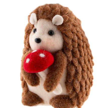 Hedgehog Autumn Decoration