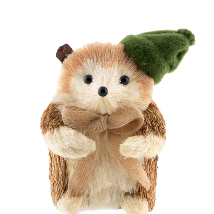 Woodland Character Decoration – Fox & Hedgehog Assorted