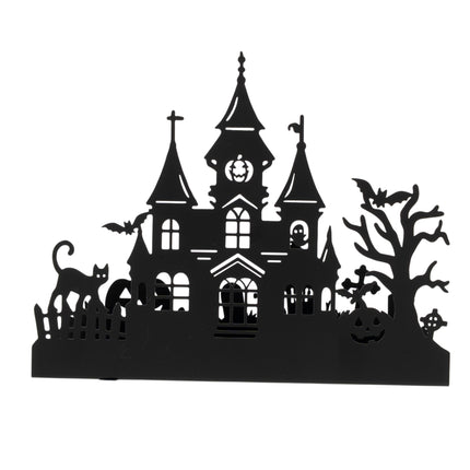 Haunted House Tealight Holder