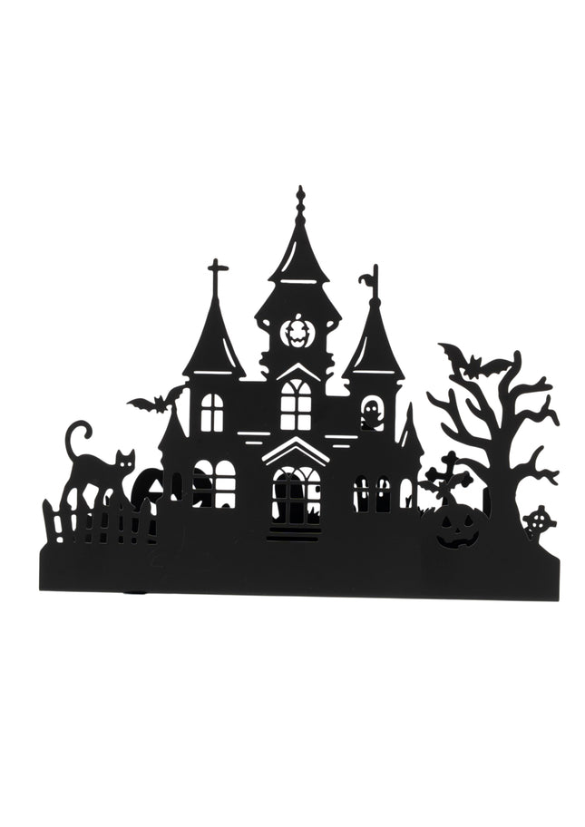 Haunted House Tealight Holder