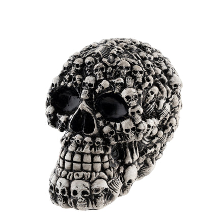 Skull Ornament 4 Assorted