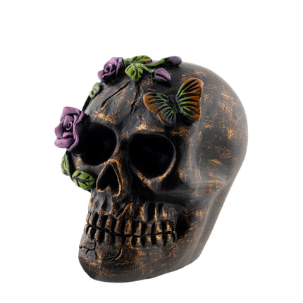 Skull Ornament 4 Assorted
