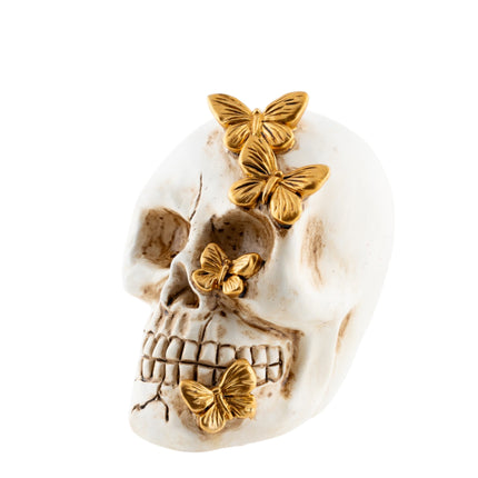 Skull Ornament 4 Assorted