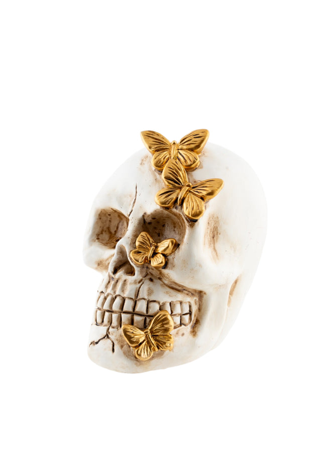 Skull Ornament 4 Assorted
