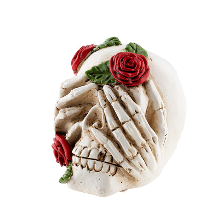 Skull Ornament 4 Assorted