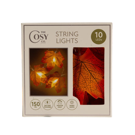 Leaf String Lights