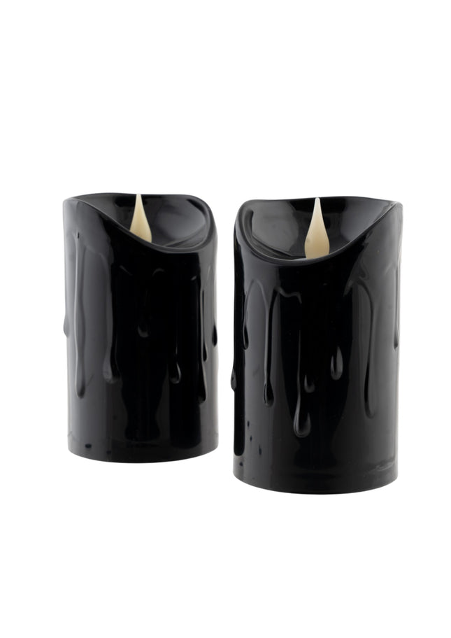 Drip LED Candles 2 Pack