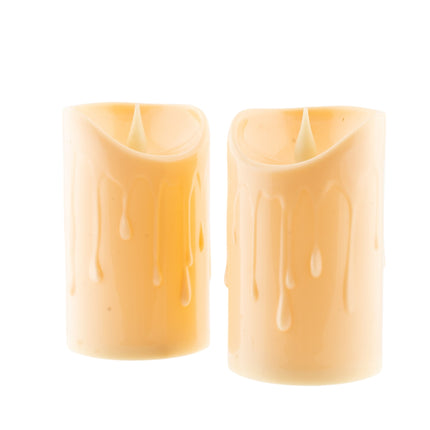 Drip LED Candles 2 Pack