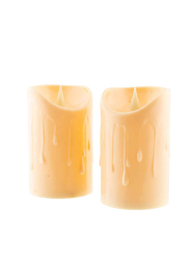 Drip LED Candles 2 Pack