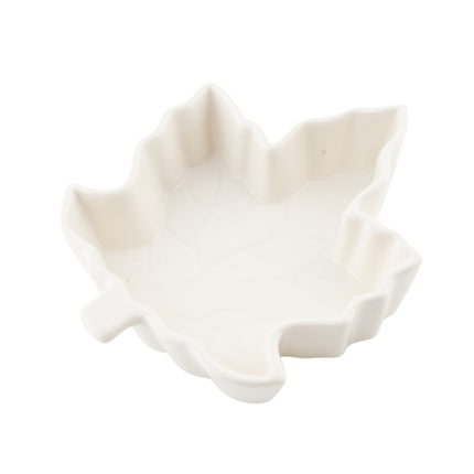 Ceramic Leaf Serving Dish 2 Assorted