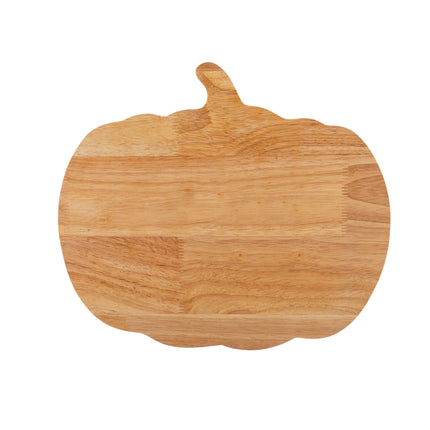 Pumpkin Wooden Serving Board