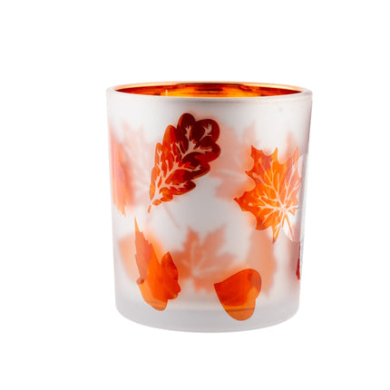 Autumn Tealight Vase