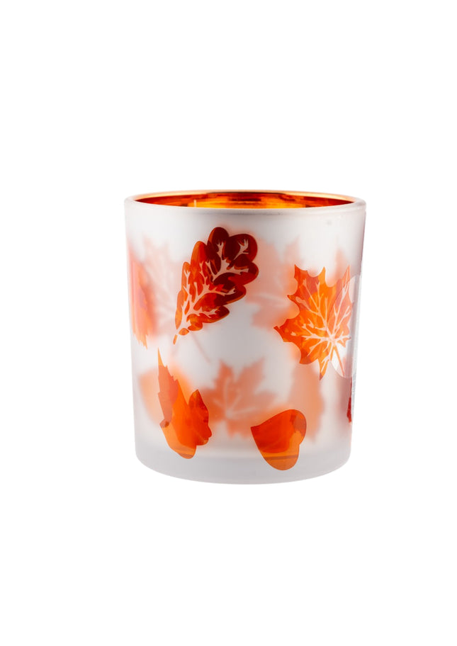 Autumn Tealight Vase