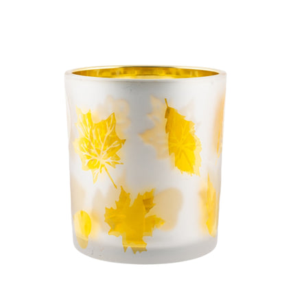 Autumn Tealight Vase