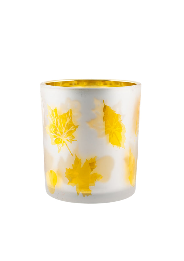 Autumn Tealight Vase