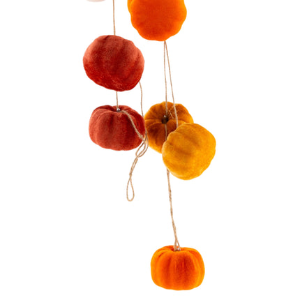 Pumpkin Garland