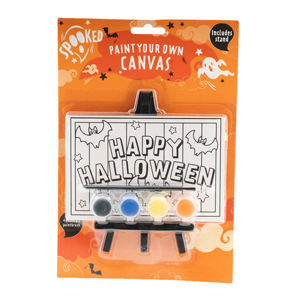 Paint-Your-Own Canvas with Easle
