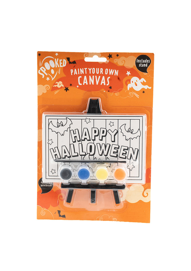 Paint-Your-Own Canvas with Easle