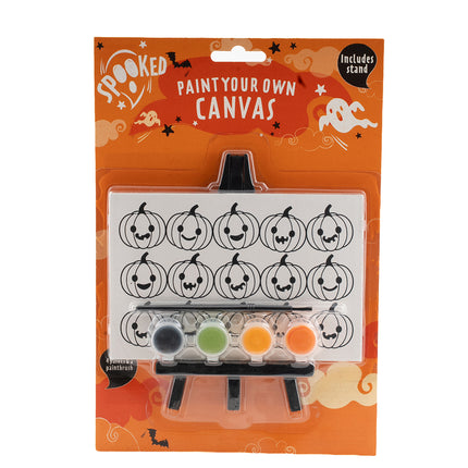 Paint-Your-Own Canvas with Easle