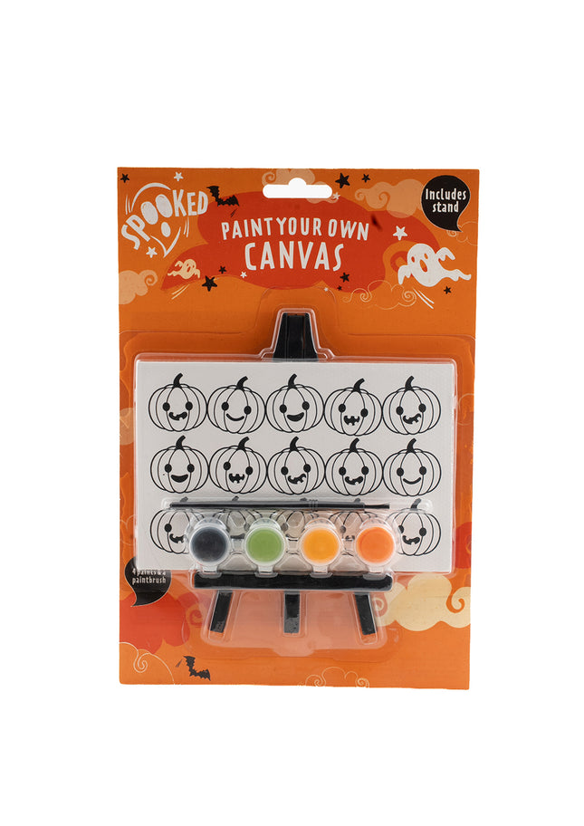 Paint-Your-Own Canvas with Easle