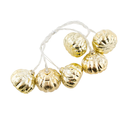 Pumpkin String Lights - 6 Pack