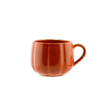 Ceramic Pumpkin Mug