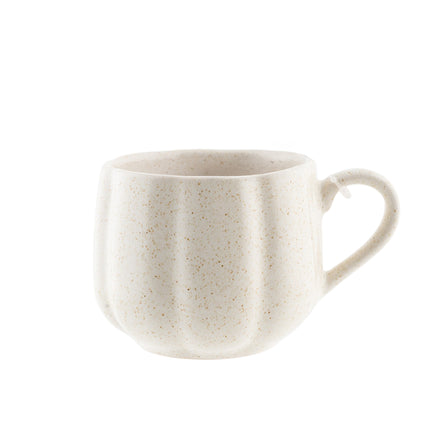 Ceramic Pumpkin Mug