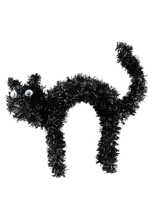Small Tinsel Decor