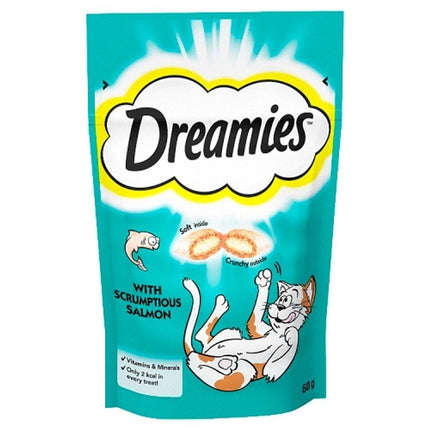 dreamies with scrumptious salmon