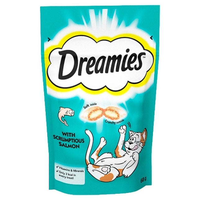 dreamies with scrumptious salmon