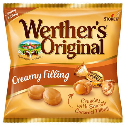 Werther's Original Creamy Filling 125g