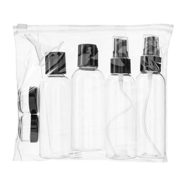 travel bottle set 7pk