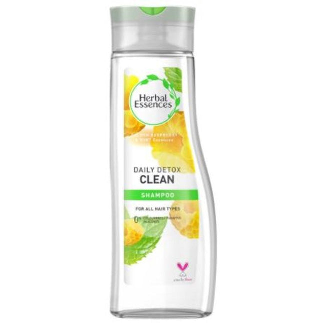 herbal essences daily detox clean shampoo