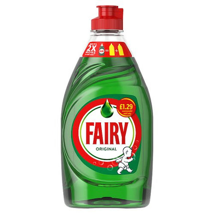 Fairy Original Washing Up Liquid Green with LiftAction 320 ML