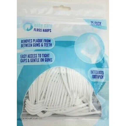 dental floss picks pack of 75
