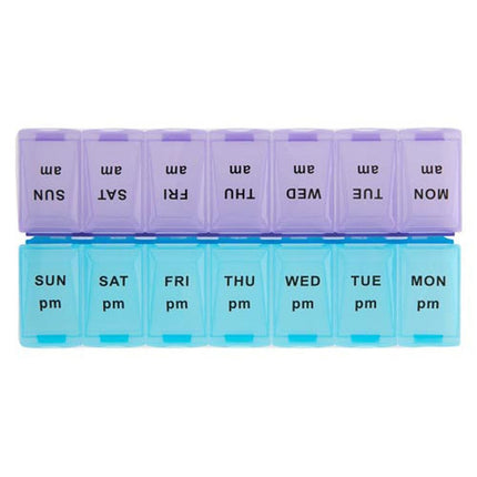 7 day pill box