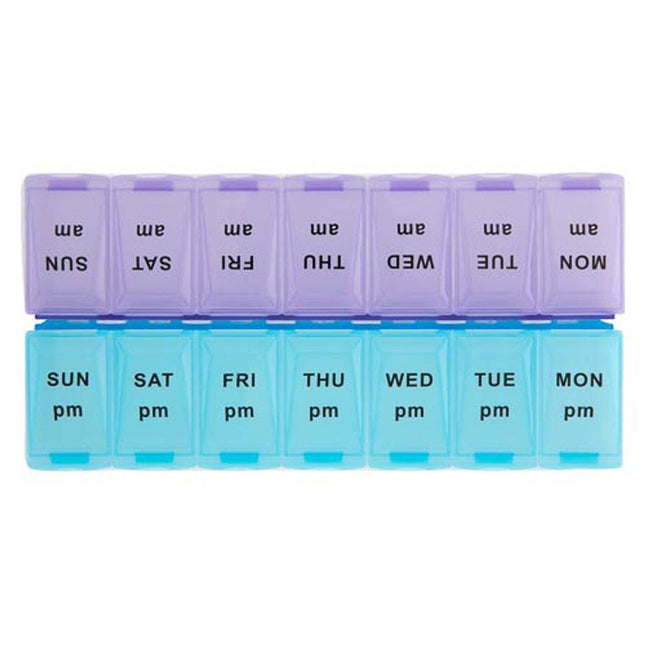 7 day pill box