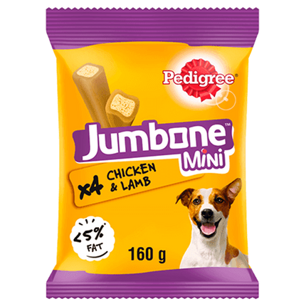 pedigree chicken lamb jumbone small 4pk