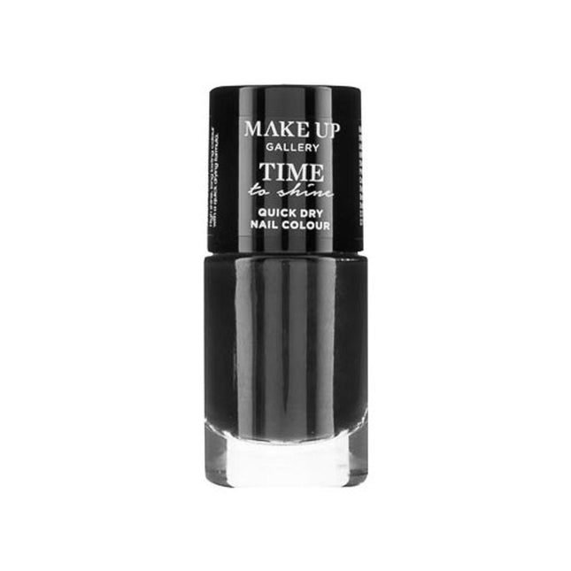 midnight black nail polish