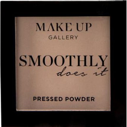 pressed natural beige powder