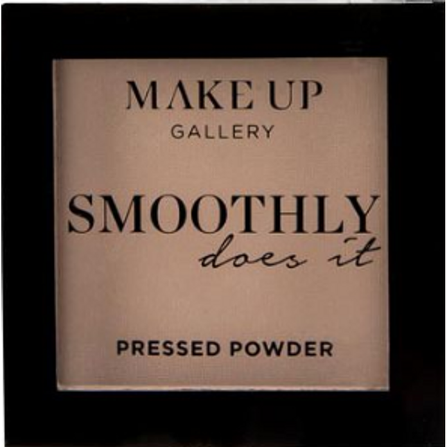 pressed natural beige powder