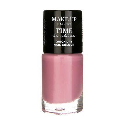 time to shine nail polish blush rose 10ml